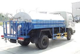 Milk Tanker Truck