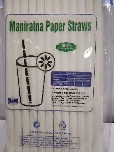 Biodegradable Paper Straws