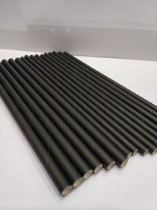 Black Paper Straws