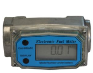 Turbine Type Digital Battery Oprated Flow Meter
