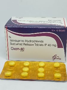 Oxen-40mg Tablets