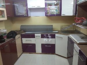 l shaped modular kitchen