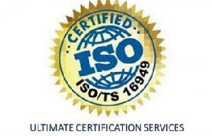 ISO 16949 Certification in Delhi .