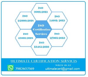 ISO 9001 2015 Certification in Ambala.