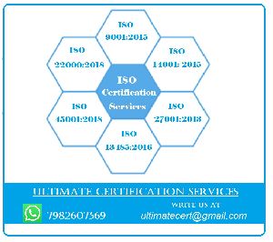 ISO 9001 2015 Certification in Karnal.