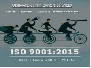 ISO 9001 Certification in Sonipat.