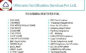 ISO Certification Services in Kanpur.