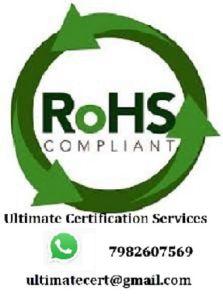 ROHS Certification in Noida.