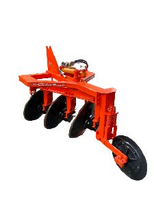 Hydraulic 3 Bottom Reversible Disc Plough