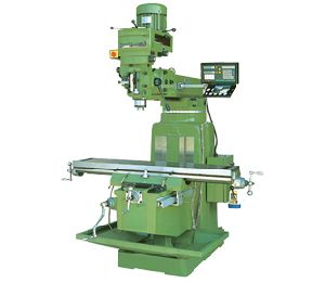 MILLING MACHINE WITH DRO
