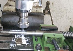 WORK ON MILLING