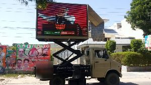 Led Video Van For Bihar Election