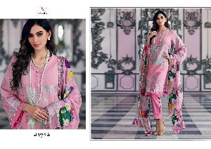 Kaara Suits Anaya Lawn 2020 Pure Cotton Embroidery Patch Cotton Mal Dupatta