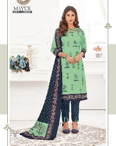 Mayur Khushi Vol 52 Cotton Printed Dress Material