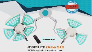 Hospilite Orion 5+3 Ceiling LED Operation Theatre Light