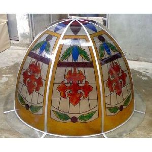 fibre glass domes