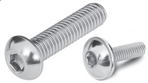 Button Head Machine Screws