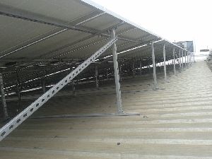 Single Axis Tracker  Solar Structure