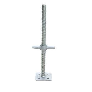 High Quality Industrial Scaffolding Adjustable Base Jack