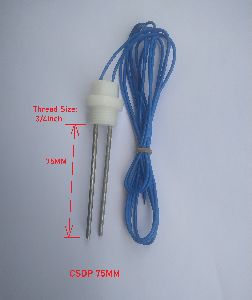 Contact Type Double Pin Sensor, Dry Run/ Flow Sensor