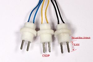 Contact Type Double Pin Sensor, Dry Run/ Flow Sensor