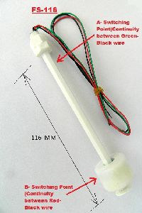Vertical Magnetic Float Sensor (FS-116)