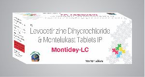 Montelukast and Levocetirizine Tablets