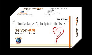 Telmisartan and Amlodipine Tablets