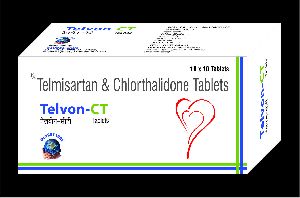 Telmisartan & Chlorthalidone Tablets