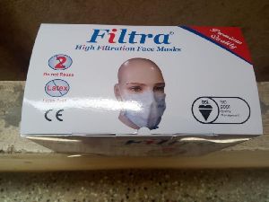3 ply face mask - Filtra