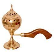 Brass Dhoop Holder