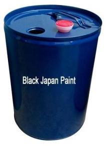 black japan paint