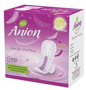 Anion Sanitary Pads