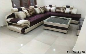 Designer Tufted Corner Sofa Set