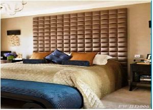 High Headboard Tufted Luxury Bed