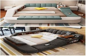 Modern High-tech Bed