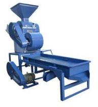 Iron Groundnut Decorticator Grader Machine