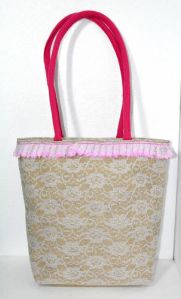 Fancy Jute Bag