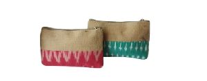 Ikat Clutch Purse