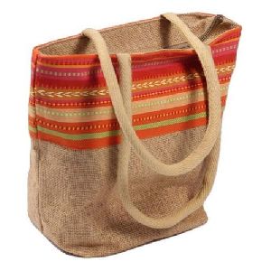 Jute Shoulder Bag