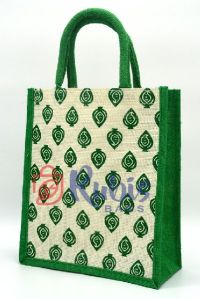 RB 10/12 SP printed Jute bag