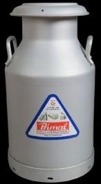 Aluminium Alloy Milk Can (30 Ltr.)