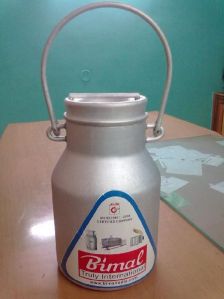 Aluminium Alloy Milk Can (5 Ltr.)