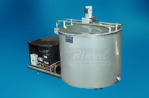 Stainless Steel Bulk Milk Cooler (1000 Ltr.)