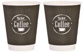 12 OZ RIPPLE PAPER CUPS