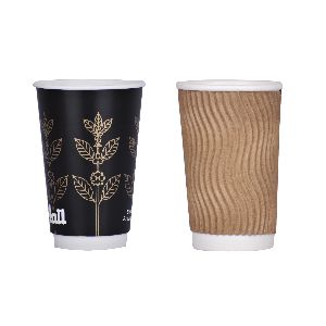 16 OZ DOUBLE WALL PAPER CUPS