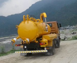 Truck Mounted Sewer Suction cum Jetting Machine