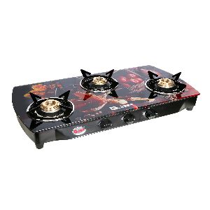 GAS STOVE 3 BURNER DIGITAL PREMIUM