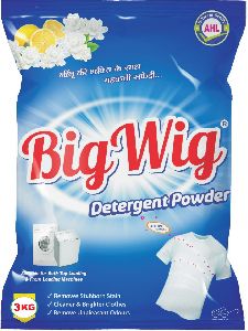 Big wig washing powder