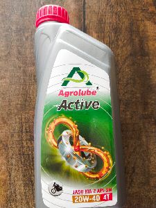 Agrolube Active 20W-40 4T Engine Oil